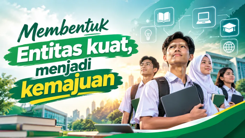 Membentuk Entitas Kuat untuk Kemajuan