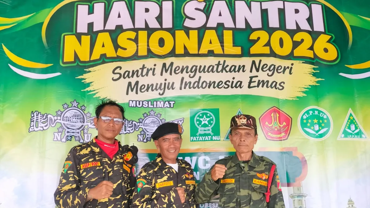 Peringatan Hari Santri 2026 GP ANsor Jatibarang