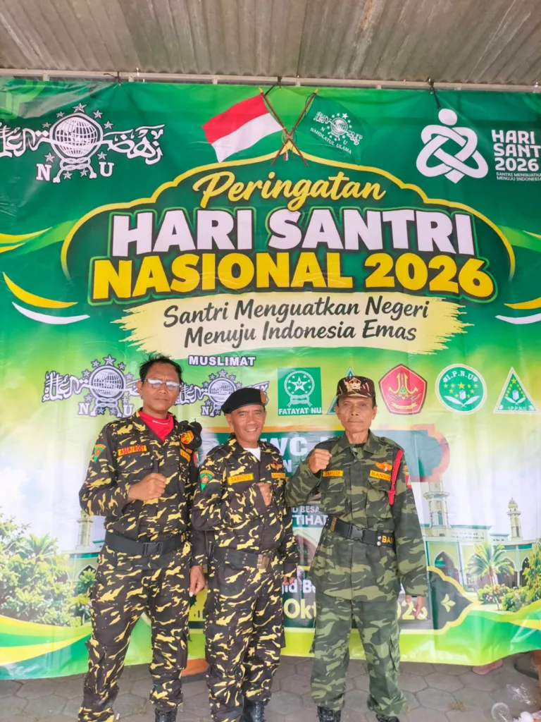Peringatan Hari Santri 2026 GP ANsor Jatibarang